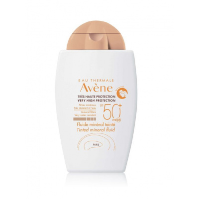 Avène Tónovací minerální fluid SPF50+ 40 ml