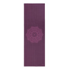 BODHI jóga podložka LEELA MANDALA, 183x60x0,45 cm, lilková