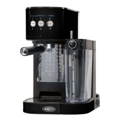 Espresso kávovar pákový - černý - Boretti B400 - DIY stavebnice