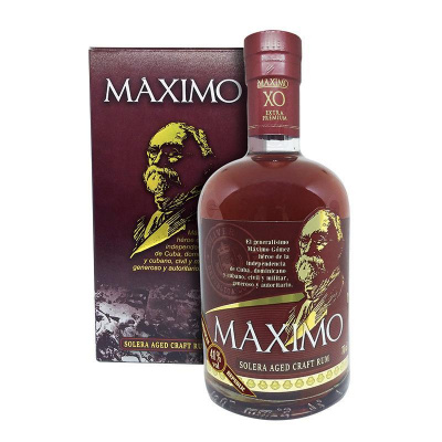 Rum Maximo XO Extra Premium 41% 0,7l (Karton)
