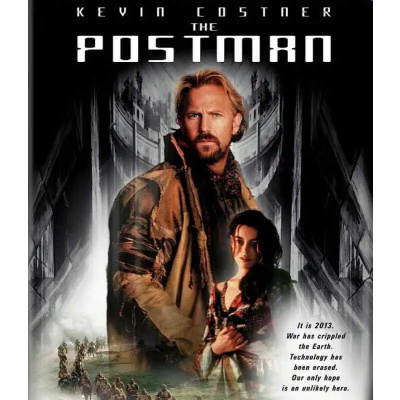 The Postman / Posel budoucnosti - DVD /plast/