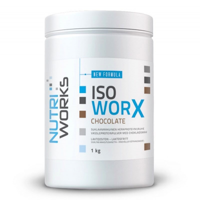 NutriWorks Iso Worx 1000 g vanilka