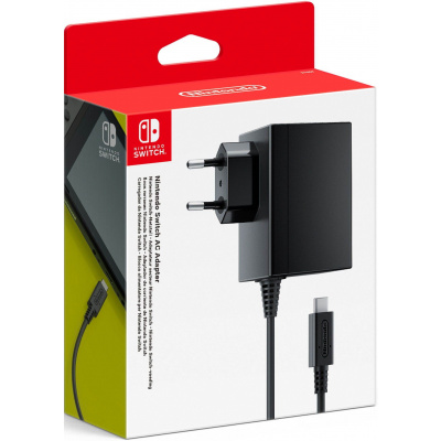 Napájecí adaptér Nintendo Switch AC Adapter (045496430535)