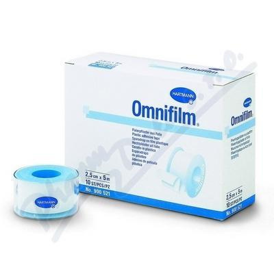 NÁPLAST OMNIFILM PORÉZNÍ FÓLIE 2.5CMX5M 1KS