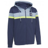 Pánská golfová mikina Callaway X-Series Blocked Full Zip Hoodie M Navy Modrá