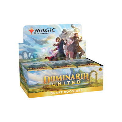 Blackfire Karetní hra Magic: The Gathering Dominaria United - Draft Booster Box (36 Boosterů)