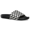 boty Vans Slide-On - Checkerboard/White 42