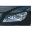 Kryty světlometů Milotec "Bad look" (mračítka) - ABS černý, Škoda Octavia II. Facelift