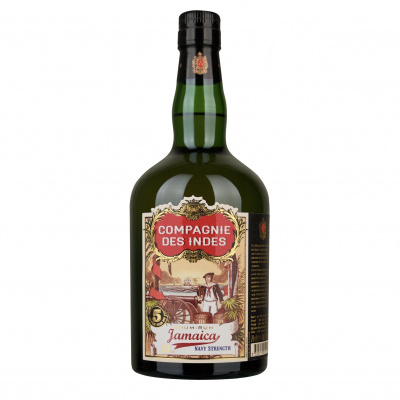 Rum Compagnie des Indes Blend Jamaica 5y 57% 0,7l