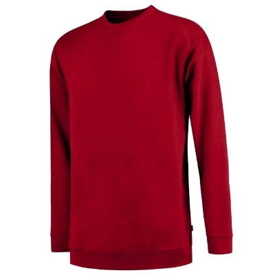 MALFINI Sweater Washable 60 °C mikina unisex Barva: Červená, Velikost: 2XL