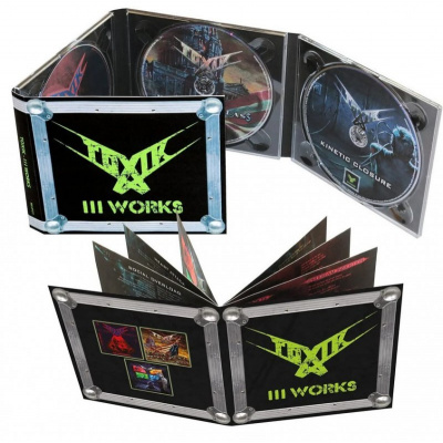 Toxik : III Works CD
