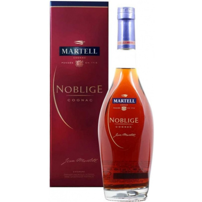 Martell Noblige 1l 40% (holá láhev)