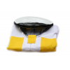 Včelařská kombinéza s kloboukem - Dětská (Kombinéza - Žluto/Bílá )