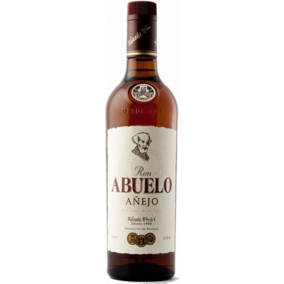 Abuelo rum distillery Abuelo Anejo 5y 40% 0,7l (holá láhev)