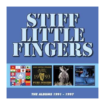 4CD/Box Set Stiff Little Fingers: The Albums 1991 - 1997