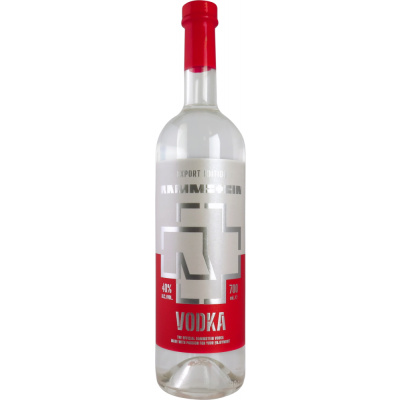 Vodka Rammstein 0,7l 40% (holá lahev)