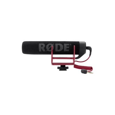 RODE Microphones VideoMic GO kamerový mikrofon Druh přenosu:přímý montáž patky blesku