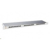 Solarix Patch panel 24xRJ45 CAT6 STP s vyvazovací lištou 0,5U SX24HD-6-STP-SL - 24000147