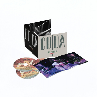 Led Zeppelin - Coda 3CD