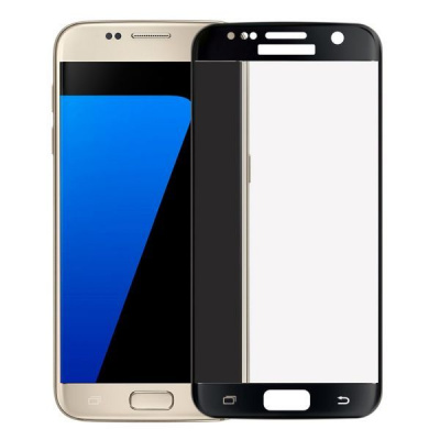 Tvrzené sklo na Samsung Galaxy S7 ,9H, 0.2mm, 3D černé