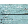 Obkladový panel do kuchyně mySPOTTI memo Café & Menu 41x59 cm