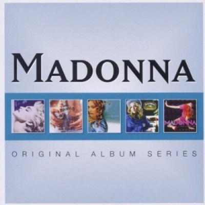 Original Album Series (5x CD) Madonna - 5x CD