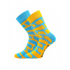 Boma pánské barevné ponožky LICHOŽROUTI P, Velikost 42-46 (28-31), Vzor Rezek Boma 119086 8590903034773