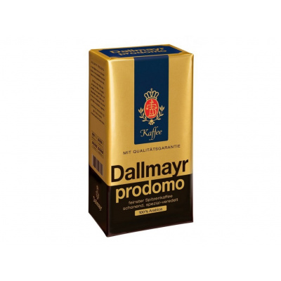 Dallmayr Prodomo mletá káva 500 g - originál z Německa