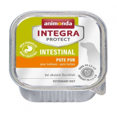Animonda INTEGRA PROTECT Intestinal čisté krůtí maso pro psy 150 g