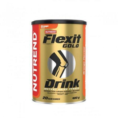 Nutrend nápoj Flexit GOLD Drink 400g pomeranč