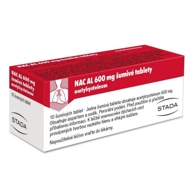 NAC AL 600MG TBL EFF 10(1X10)