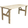 Zahradní stůl dřevěný VIKING 200 cm přírodní