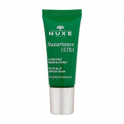 NUXE Nuxuriance Ultra The Eye & Lip Contour Cream zpevňující krém na kontury očí a rtů 15 ml pro ženy