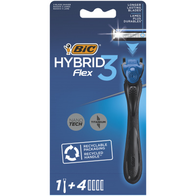 BIC FLEX3 Hybrid 1+4ks