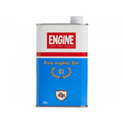 Engine Gin 42% 0,7 l (holá láhev)