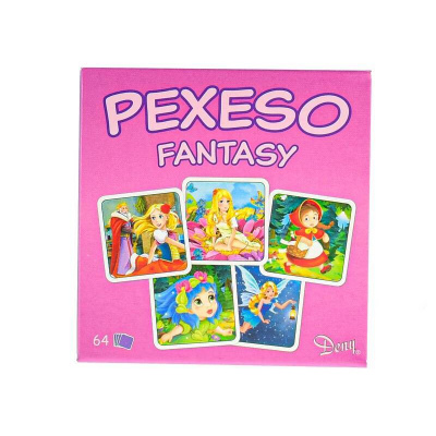 Mikro Trading Pexeso Fantasy 64ks v krabičce