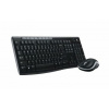 Logitech Wireless Combo MK270 US černá / bezdrátová sada klávesnice a myši / US verze (920-004508)