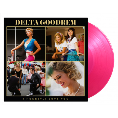 Goodrem Delta: I Honestly Love You (Limited Coloured Transparent Magenta Vinyl): Vinyl (LP)