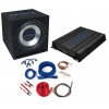 Subwoofer set Crunch CBP1000 + poštovné zdarma (Subwoofer set Crunch CBP1000 )