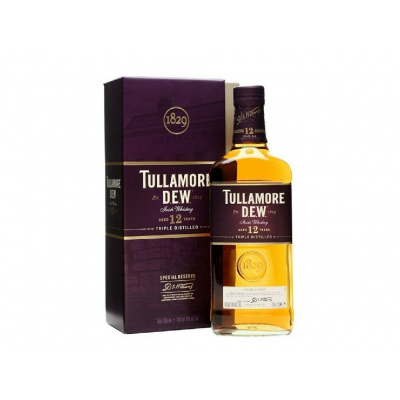 Tullamore Dew 12y 40 % 0,7 l (karton)