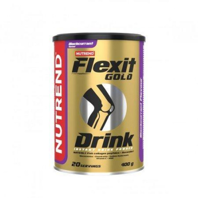 Nutrend nápoj Flexit GOLD Drink 400g černý rybíz