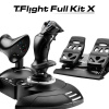 Thrustmaster T.Flight Full Kit X, pedálová sada TFRP RUDDER + Joystick Hotas pro Xbox Series X/S a PC (4460211)