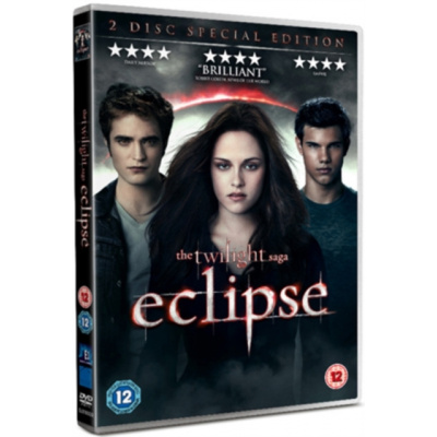 The Twilight Saga - Eclipse DVD