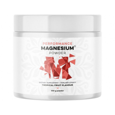 Performance Magnesium Powder Pomeranč 450 g