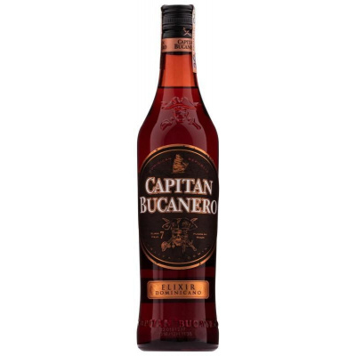 Capitan Bucanero Elixír 7y 34% 0,7 l (holá láhev)