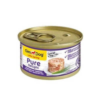 Gimborn Gimdog konz. Pure delight kuře s tuňákem 85g