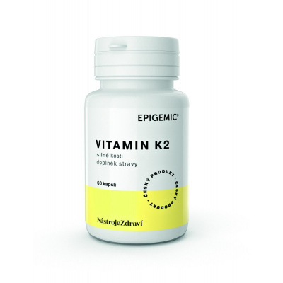 Epigemic Vitamin K2 60 kapslí