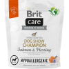 VAFO PRAHA, s.r.o. Brit Care Dog Hypoallergenic Dog Show Champion Salmon+Herring 1 kg