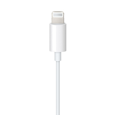 AppleMix Originální Apple kabel Lightning / 3,5mm jack - 1,2m - bílý