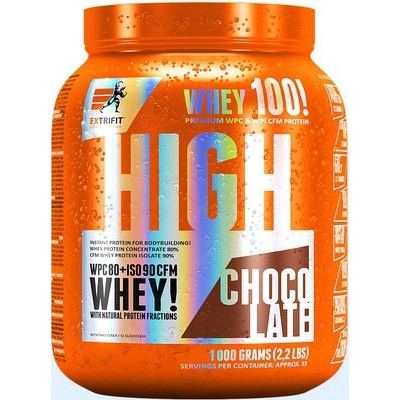 Extrifit High Whey 80 1000 g - cookies & cream